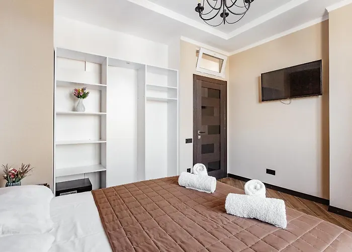 In Arcadia Vip Apartman Odessza