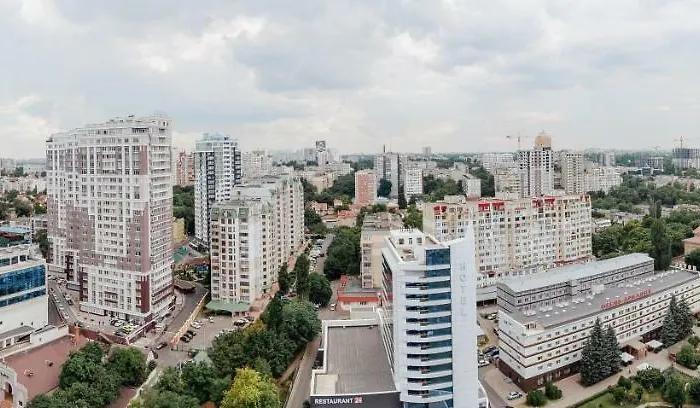 In Arcadia Vip Apartment Odesa